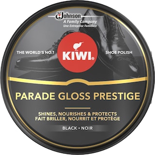 Kiwi | Shoe Polish | Crema solida pentru incaltaminte neagra 50ml