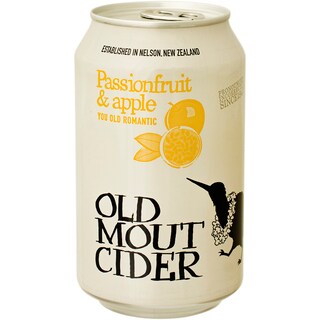Old Mout | Cidru cu fructul pasiunii si mar 0.33l