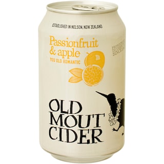 Old Mout | Cidru cu fructul pasiunii si mar 0.33l