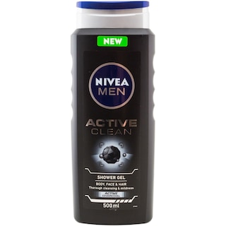 Nivea Men | Gel de dus Extra clean 500ml