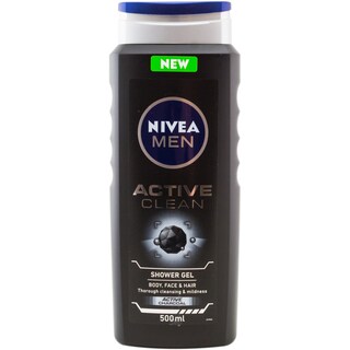 Nivea Men | Gel de dus Extra clean 500ml