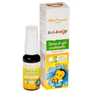 Albina Carpatina | Api Junior | Spray de gat cu Propolis  20ml