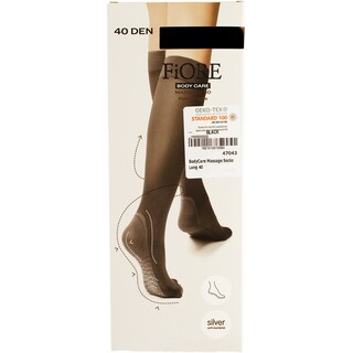 Fiore | Body Care Massage | Sosete dres 40 Den, diverse culori