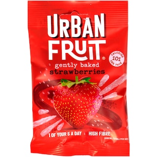 Urban Fruit | Capsuni uscate  35g