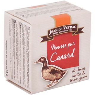 Jean De Veyrac | Spuma de rata  65g