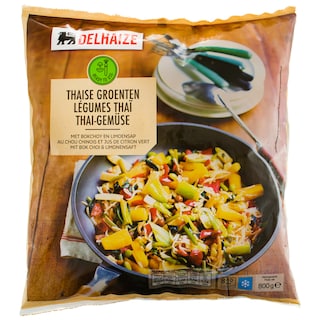 Delhaize | Legume congelate thailandeze 800g