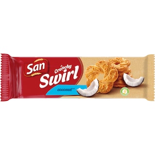 San | Biscuiti cu cocos 168g