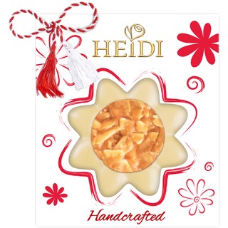 Heidi | Praline martisoare ciocolata alba 11.2g