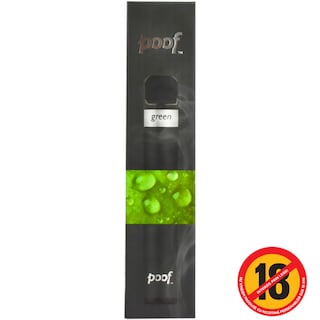 Poof | Tigara electronica Green