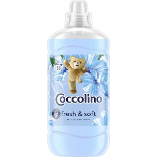 Coccolino | Balsam de rufe Blue Splash, 58 spalari, 1.45L
