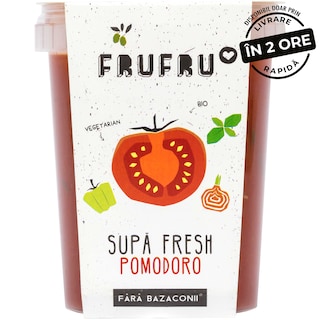 Frufru | Supa fresh Pomodoro