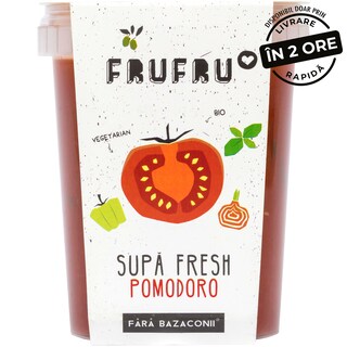 Frufru | Supa fresh Pomodoro
