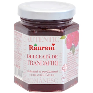 Raureni | Dulceata de trandafiri 250g