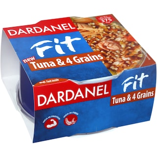 Dardanel | Salata de 4 cereale cu ton 185g