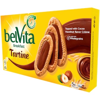BelVita Breakfast | Tartine | Tartine cu ciocolata si alune 250g