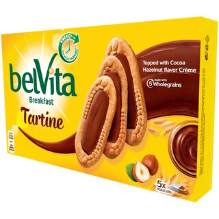 BelVita Breakfast | Tartine | Tartine cu ciocolata si alune 250g