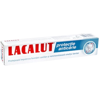 Lacalut | Pasta de dinti protectie anticarie 75ml