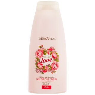 Gerovital | Gel de dus Full of Love 750ml
