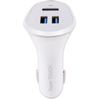 Super Touch | Incarcator auto cu 3 port USB