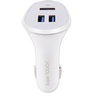 Super Touch | Incarcator auto cu 3 port USB
