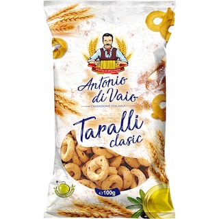 Antonio di Vaio | Covrigi clasic 100g