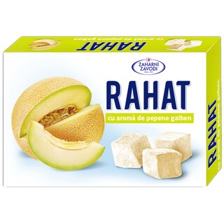 Zaharni Zavodi | Rahat cu aroma de pepene galben 140g