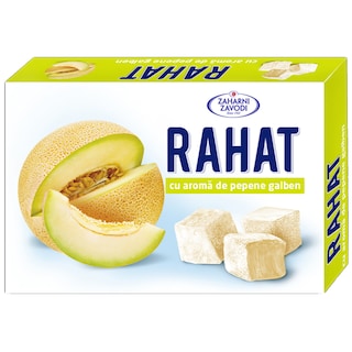 Zaharni Zavodi | Rahat cu aroma de pepene galben 140g
