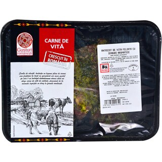 Diana | Antricot de vita, feliat, cu ierburi aromatice