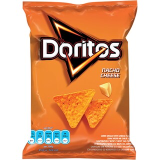 Doritos | Nachos cu aroma de branza 85g