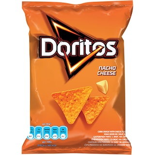 Doritos | Nachos cu aroma de branza 85g