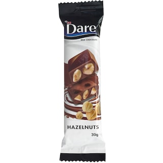 Dare | Ciocolata cu lapte si alune 30g