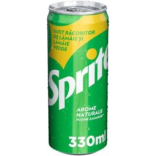 Sprite | Bautura racoritoare carbogazoasa  330ml