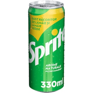 Sprite | Bautura racoritoare carbogazoasa  330ml