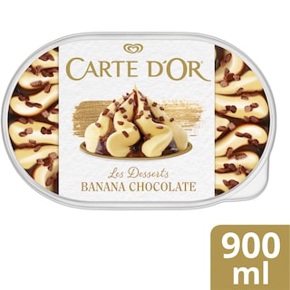 Carte D'Or | Inghetata cu banana si ciocolata 500g