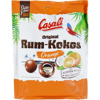 Casali | Rum Kokos | Bomboane de ciocolata cu rom si aroma de portocale 175g