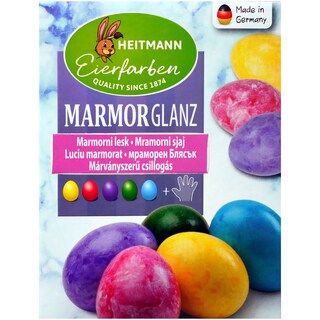 Heitmann | Vopsea de oua, 5 culori, Marmorglanz