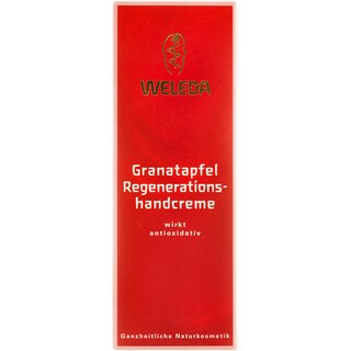 Weleda | Crema de maini regeneranta cu rodie bio 50ml