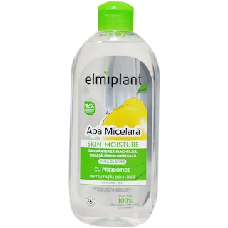 Elmiplant | Lotiune micelara 3in1 pentru ten normal si mixt 400ml
