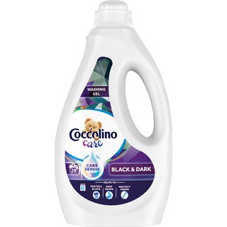 Coccolino | Detergent lichid Black & Dark, 28 spalari, 1.12L