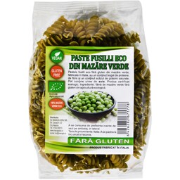 Fusilli din mazare eco 250g