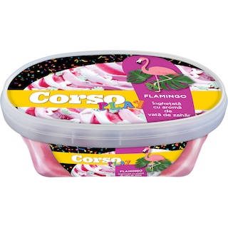 Corso | Play | Inghetata Flamingo 470g