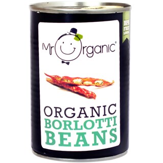 Mr Organic | Fasole bio Borlotti 400g