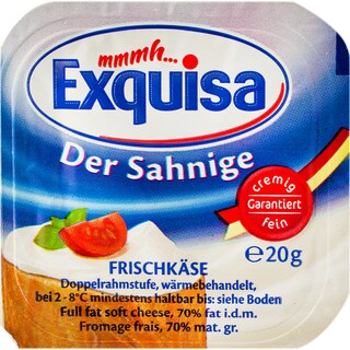 Exquisa | Branza crema natur 20g