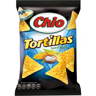 Chio | Tortilla Chips Original cu sare 75g