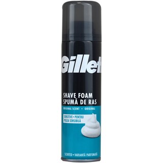 Gillette | Spuma de ras Sensitive 200ml