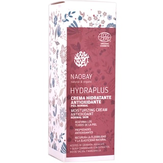 Naobay | Crema de fata hidratanta si antioxidanta pentru ten normal Hydraplus 50ml