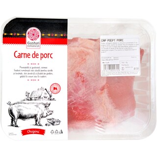 Gusturi romanesti | Cap piept de porc
