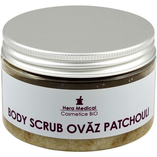 Hera Medical | Body Scrub cu ovaz si patchouli 150g
