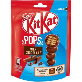 KitKat | Bomboane de ciocolata cu lapte 140g