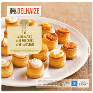 Delhaize | Aperitive in foietaj 230g